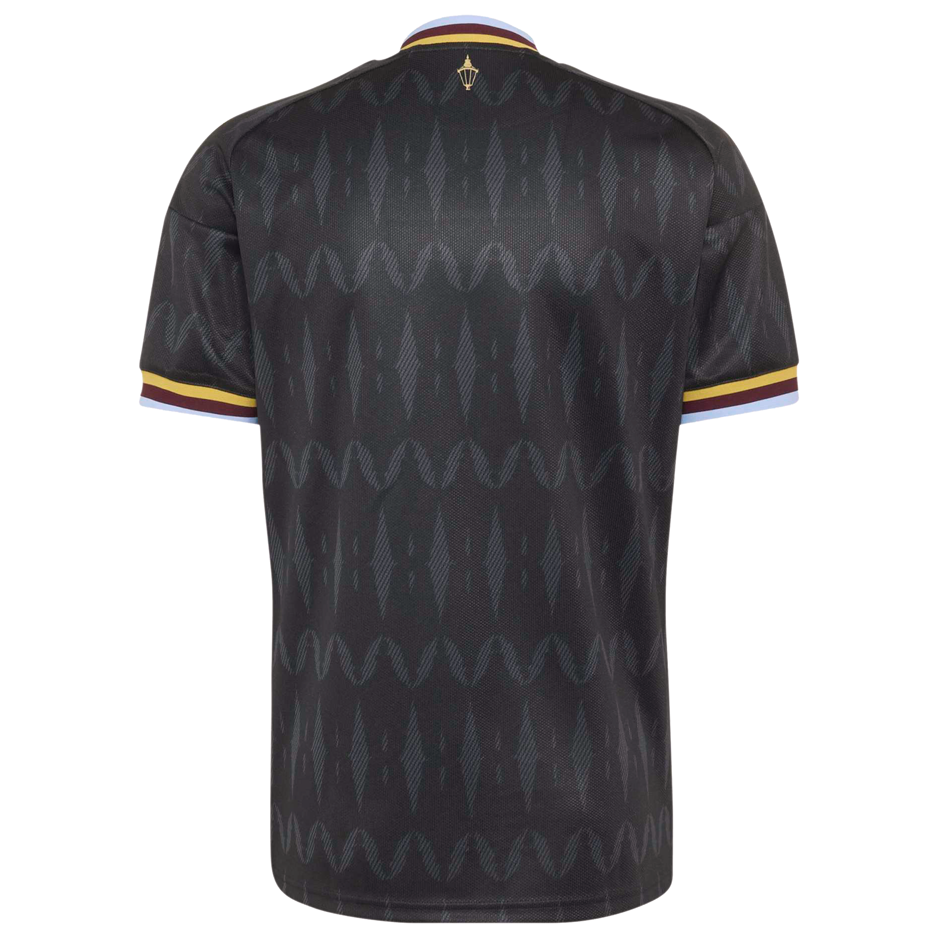 Men's adidas Black Aston Villa 2026/27 Away Replica Jersey