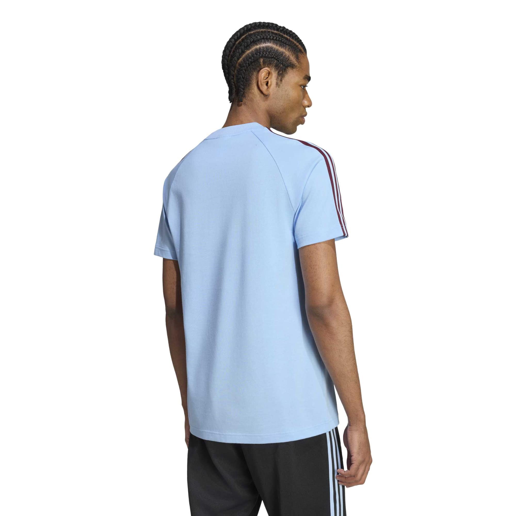 Men's adidas Originals Blue Aston Villa OG 2.0 T-Shirt