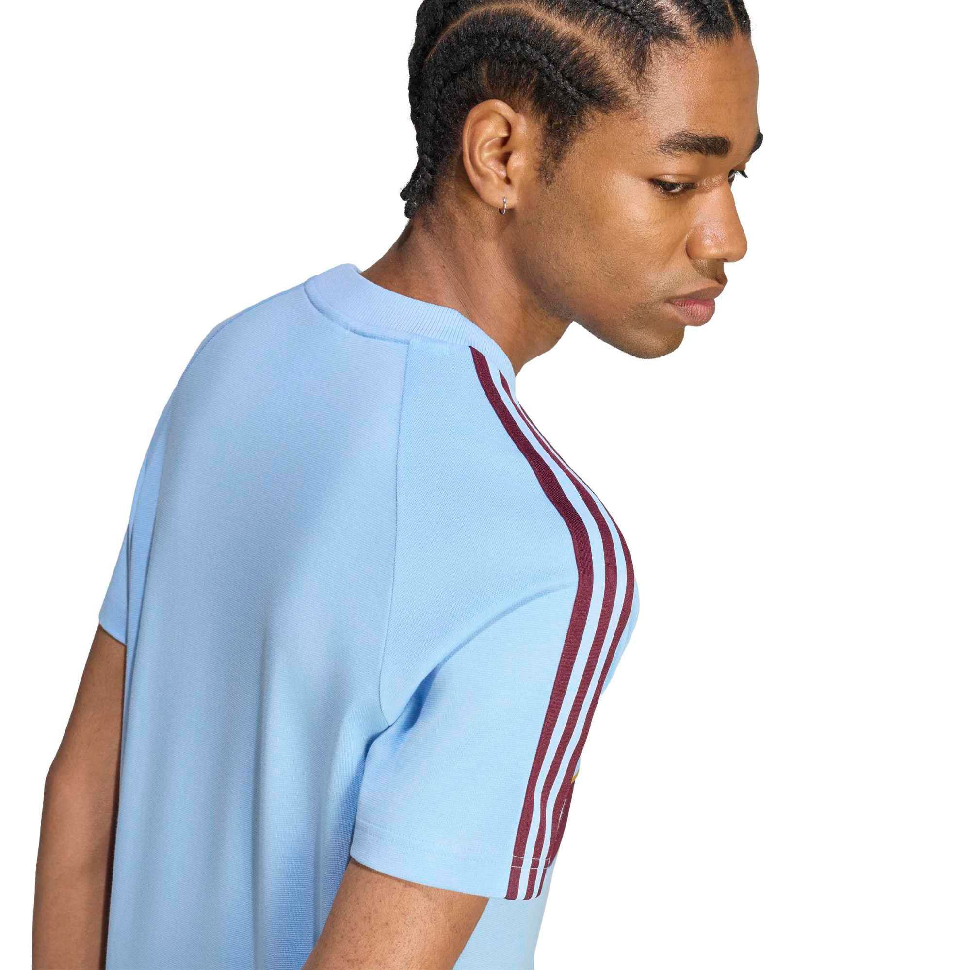 Men's adidas Originals Blue Aston Villa OG 2.0 T-Shirt