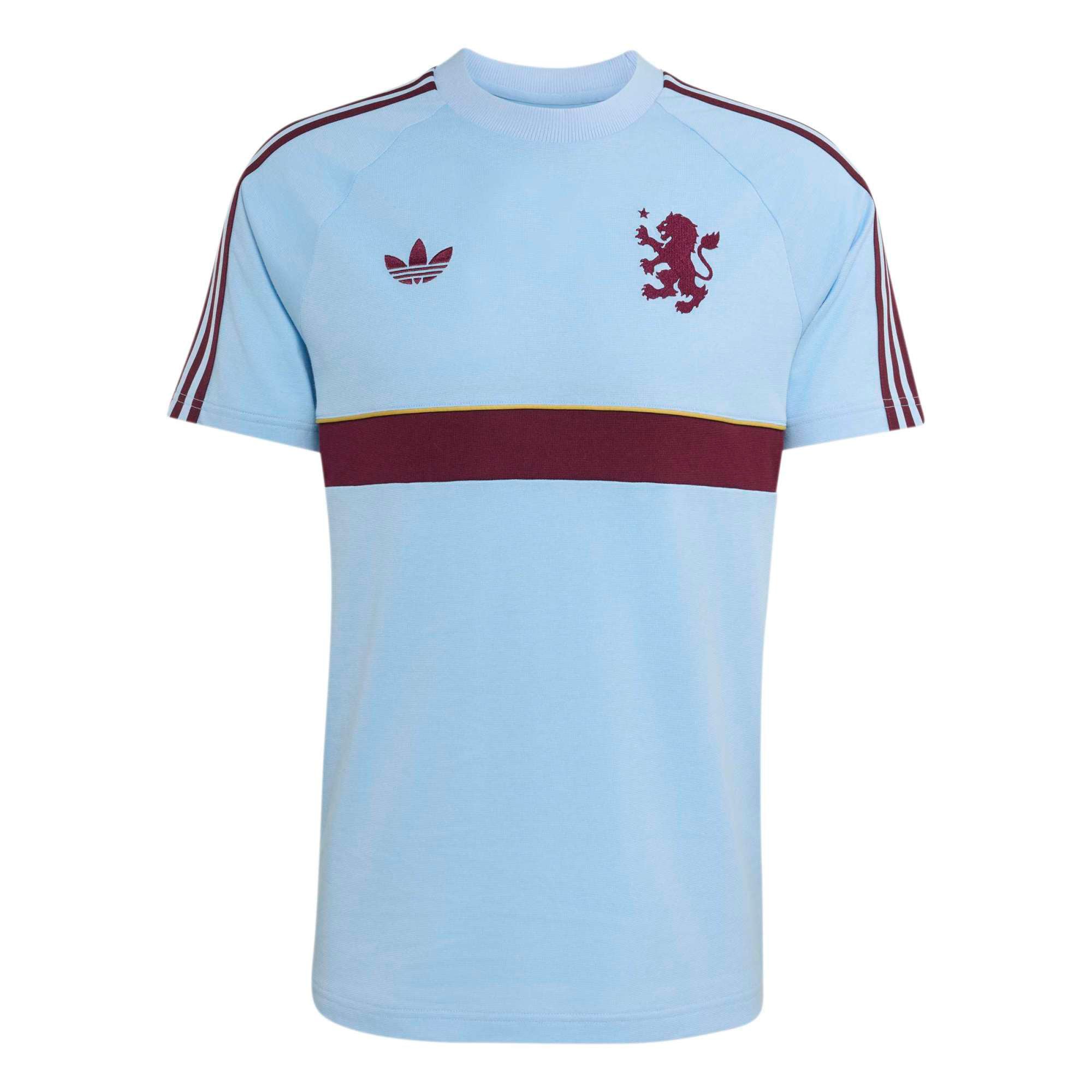 Men's adidas Originals Blue Aston Villa OG 2.0 T-Shirt
