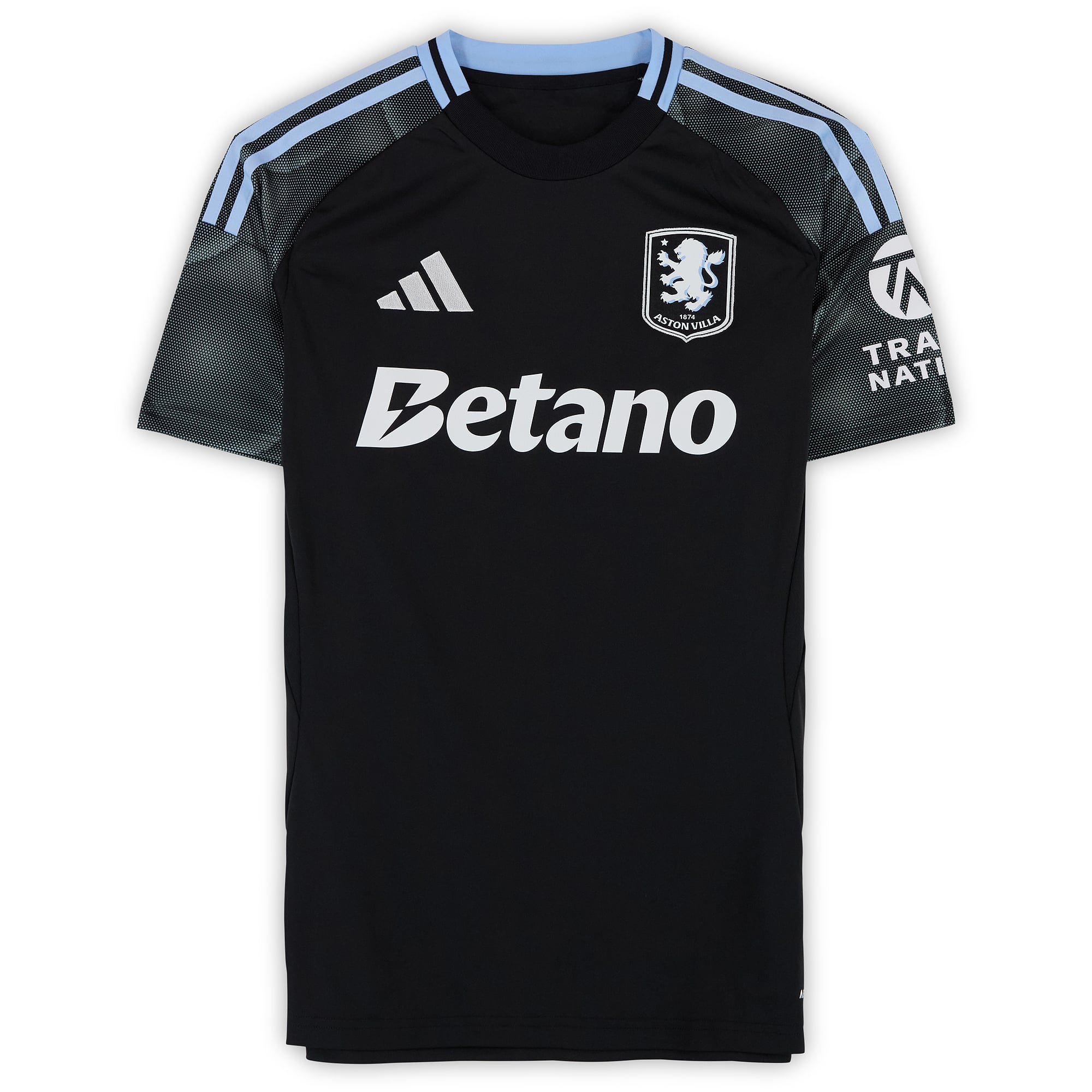 Maillot extérieur autographié de Morgan Rogers (Aston Villa, saison 2025-2026)