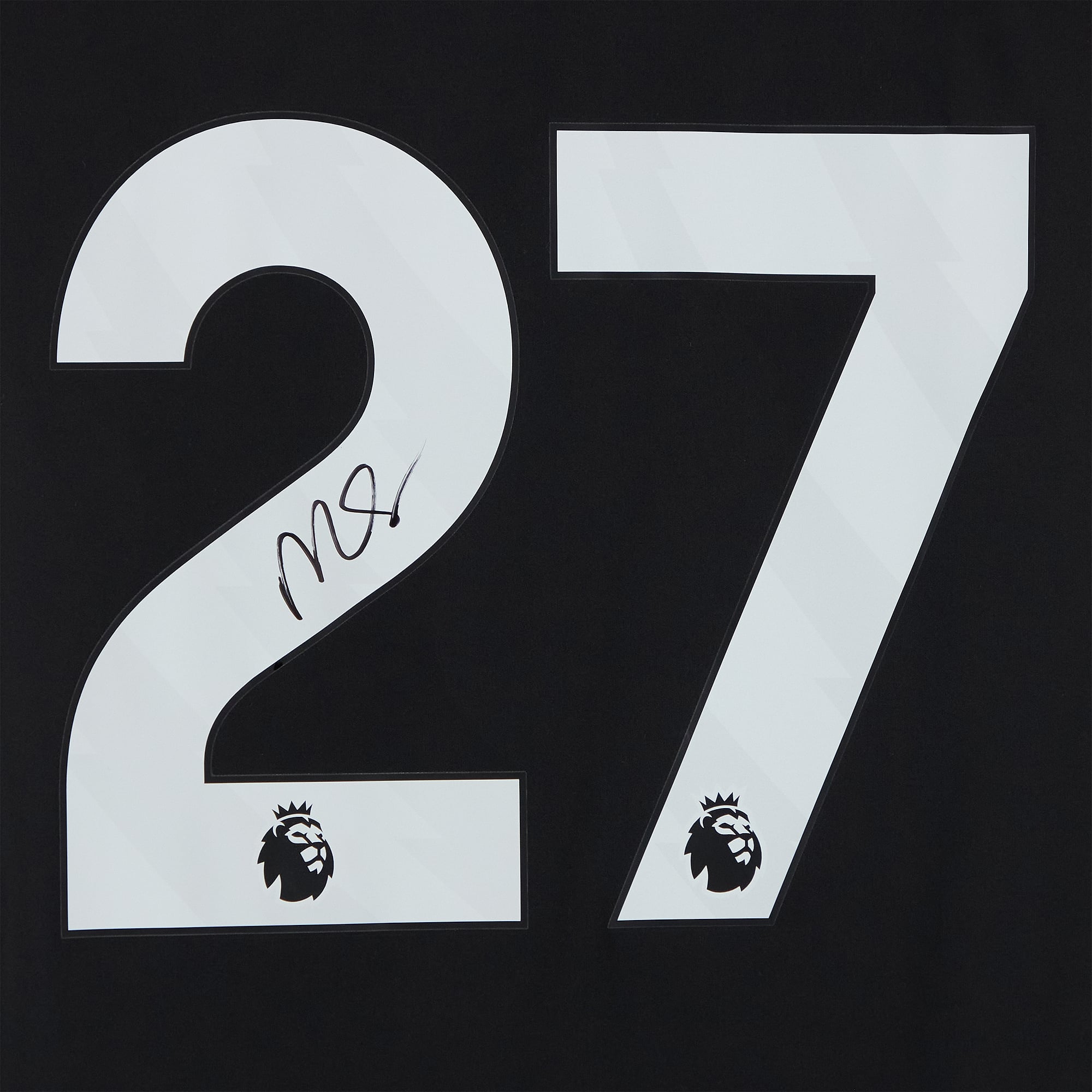 Maillot extérieur autographié de Morgan Rogers (Aston Villa, saison 2025-2026)