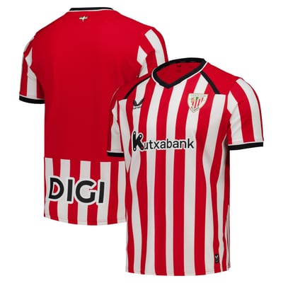 Athletic Bilbao Castore Home Shirt 26-27