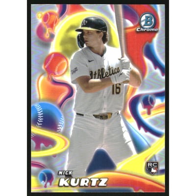 2025 Bowman Chrome Melt Mashers #MM25 Nick Kurtz