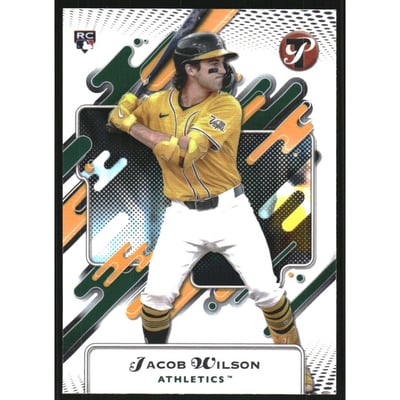 2025 Topps Pristine #64 Jacob Wilson RC