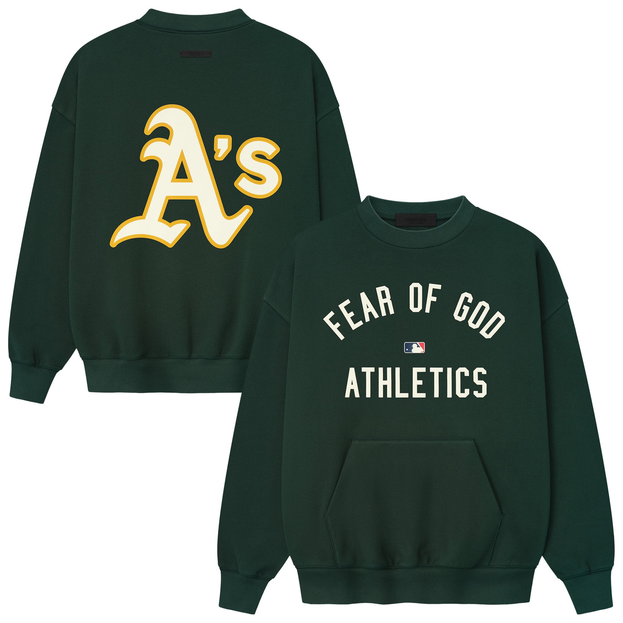 Athletics Fear Of God Essentials Sport Fit Crewneck - Unisex