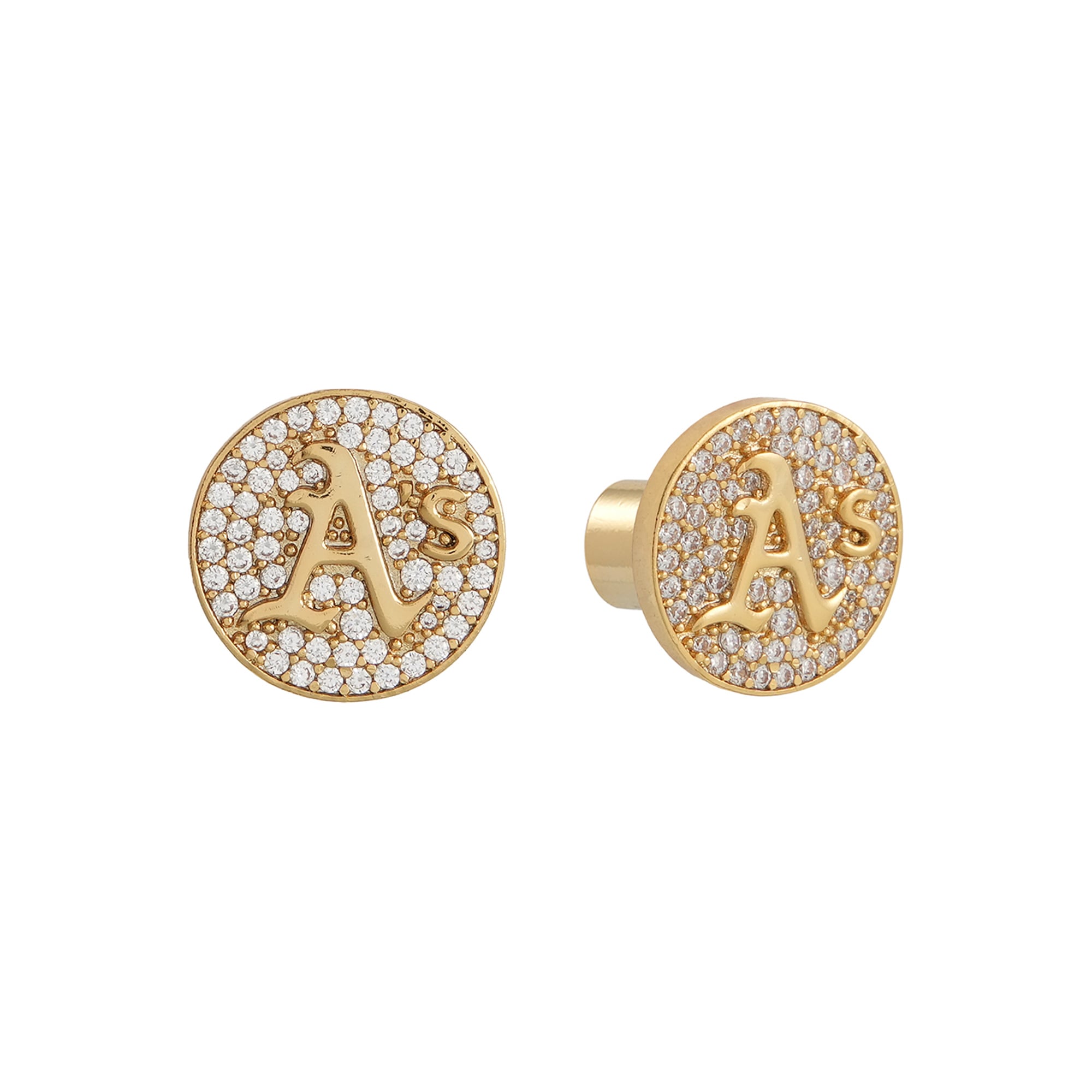 Boucles d'oreilles à fermoir à tige par Jill Martin Athletics Glam Day