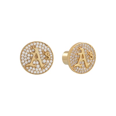 Athletics by Jill Martin Glam Day Post Back Earrings