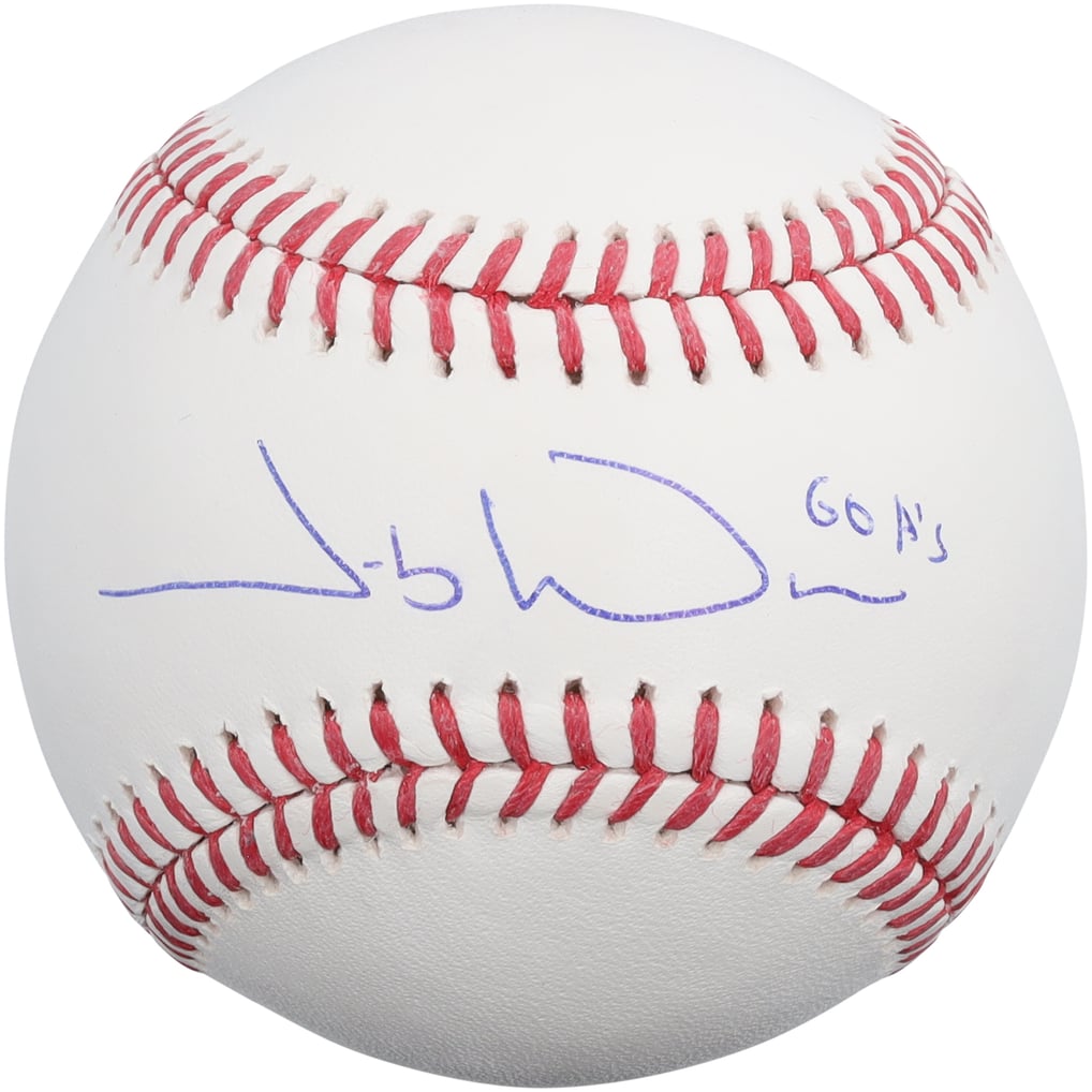 Jacob Wilson Athletics Autographed Baseball with 