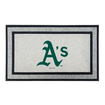 Athletics Jardine 18" x 30" Indoor/Outdoor Logo Doormat