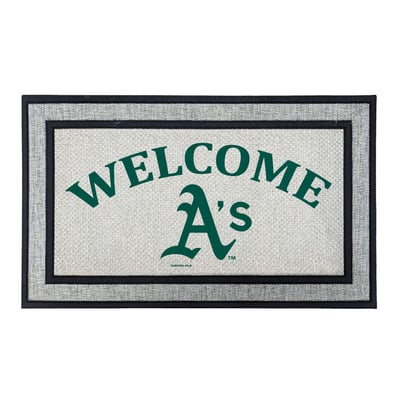 Athletics Jardine 18" x 30" Welcome Doormat