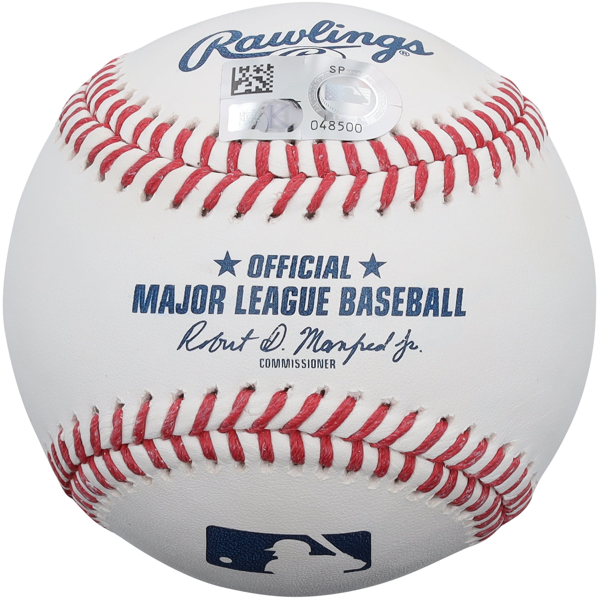 Balle de baseball autographiée par Leo De Vries Athletics