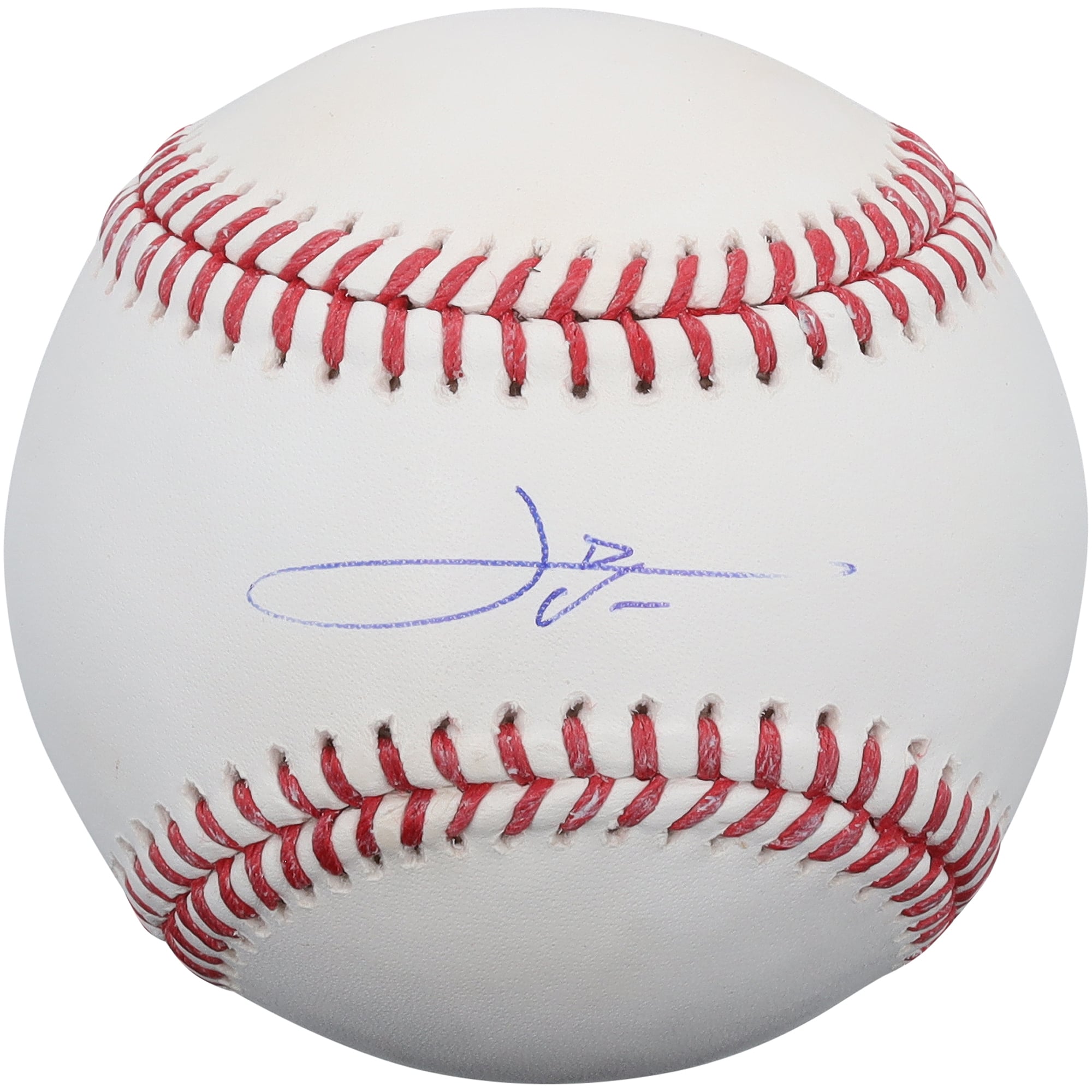 Balle de baseball autographiée par Leo De Vries Athletics