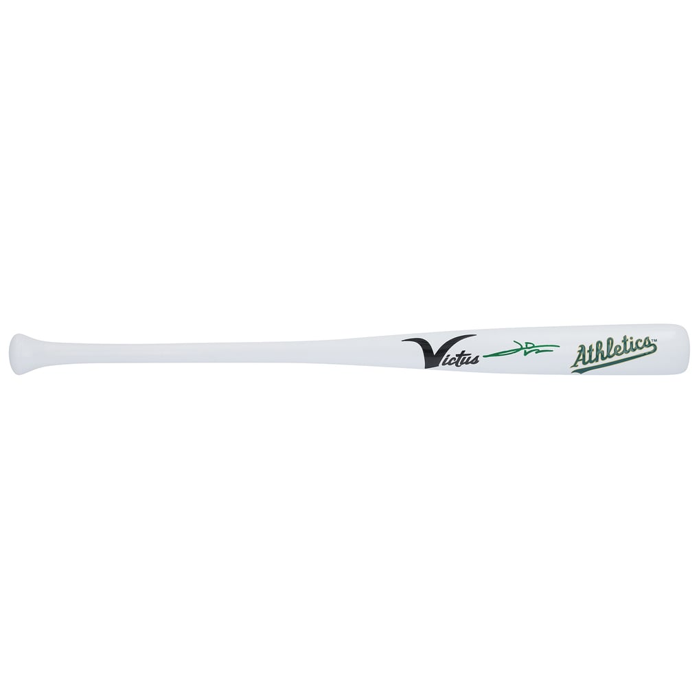 Leo De Vries Athletics Autographed Victus Team ID Mini Bat
