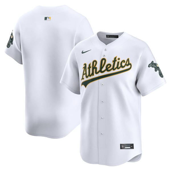 Athletics Nike Jerseys, Official A