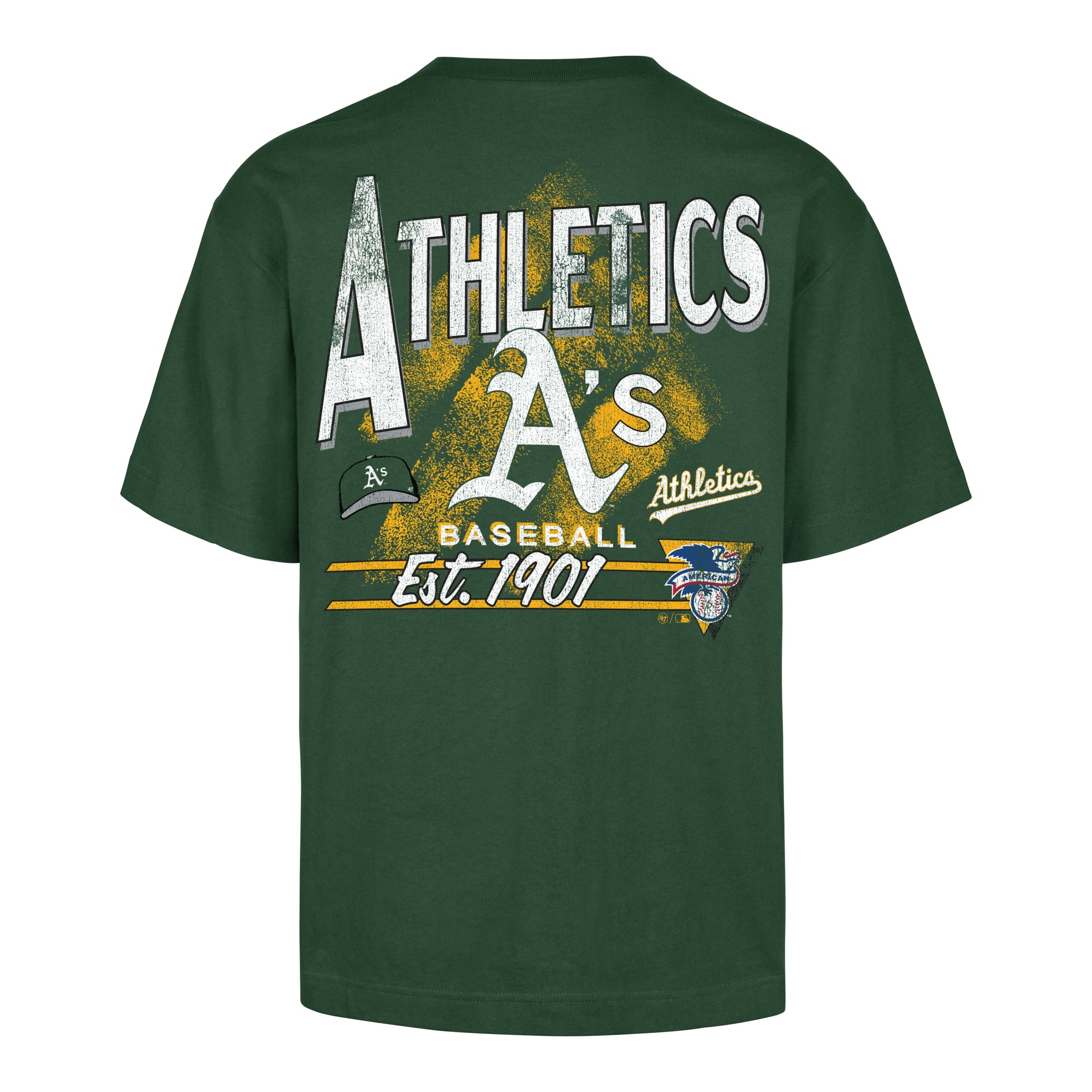 T-shirt homme '47 Green Athletics Under Bar Foundation