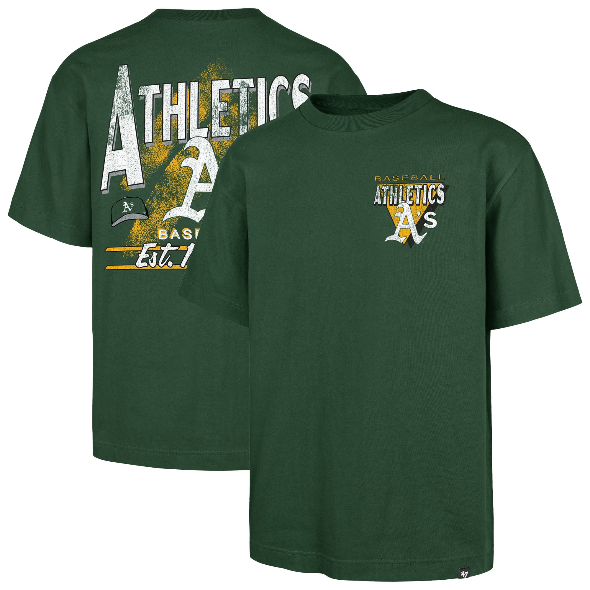 T-shirt homme '47 Green Athletics Under Bar Foundation