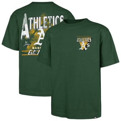 Athletics '47 Under Bar Foundation T-Shirt - Green