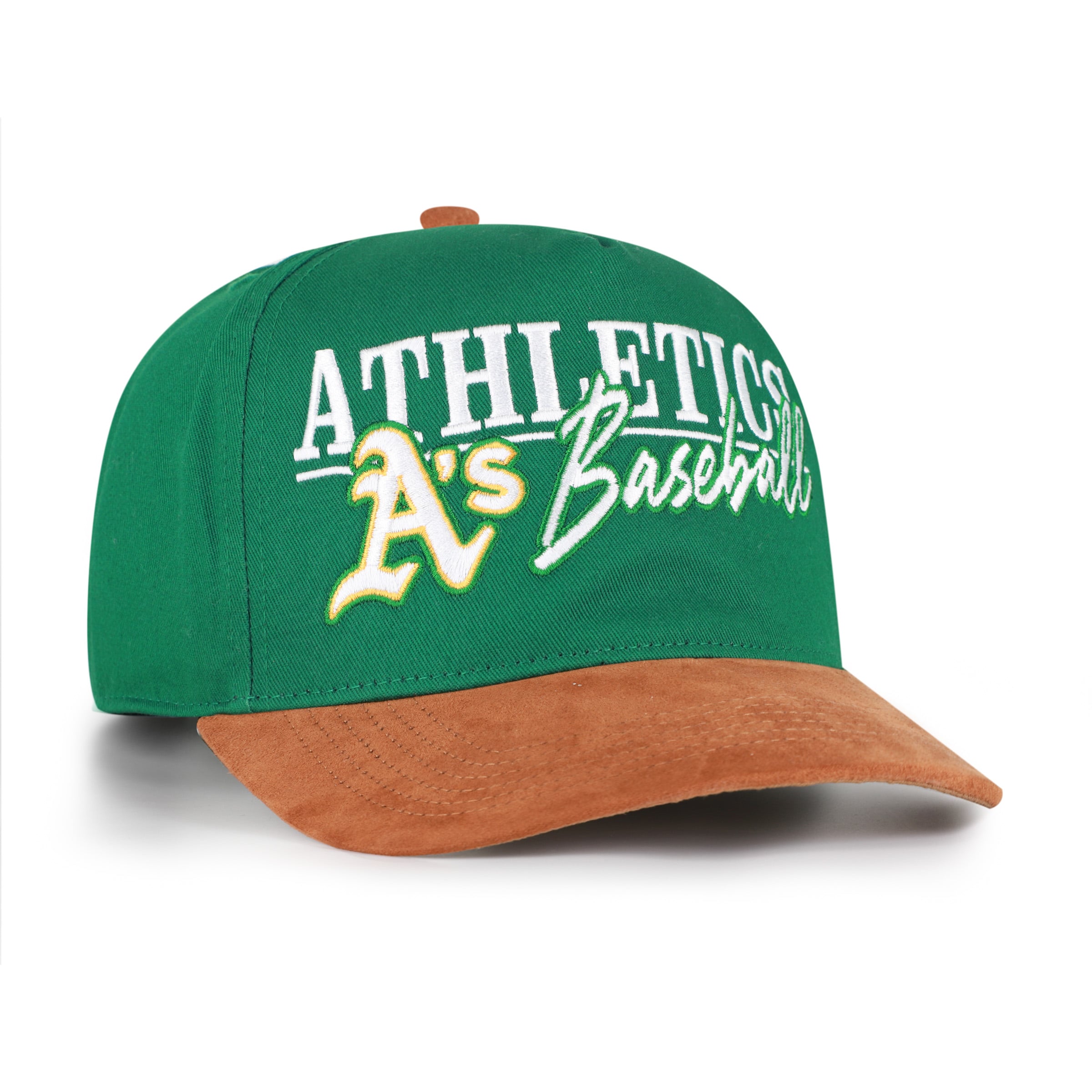 Casquette homme '47 Vert/Marron clair Scribe Line Hitch réglable