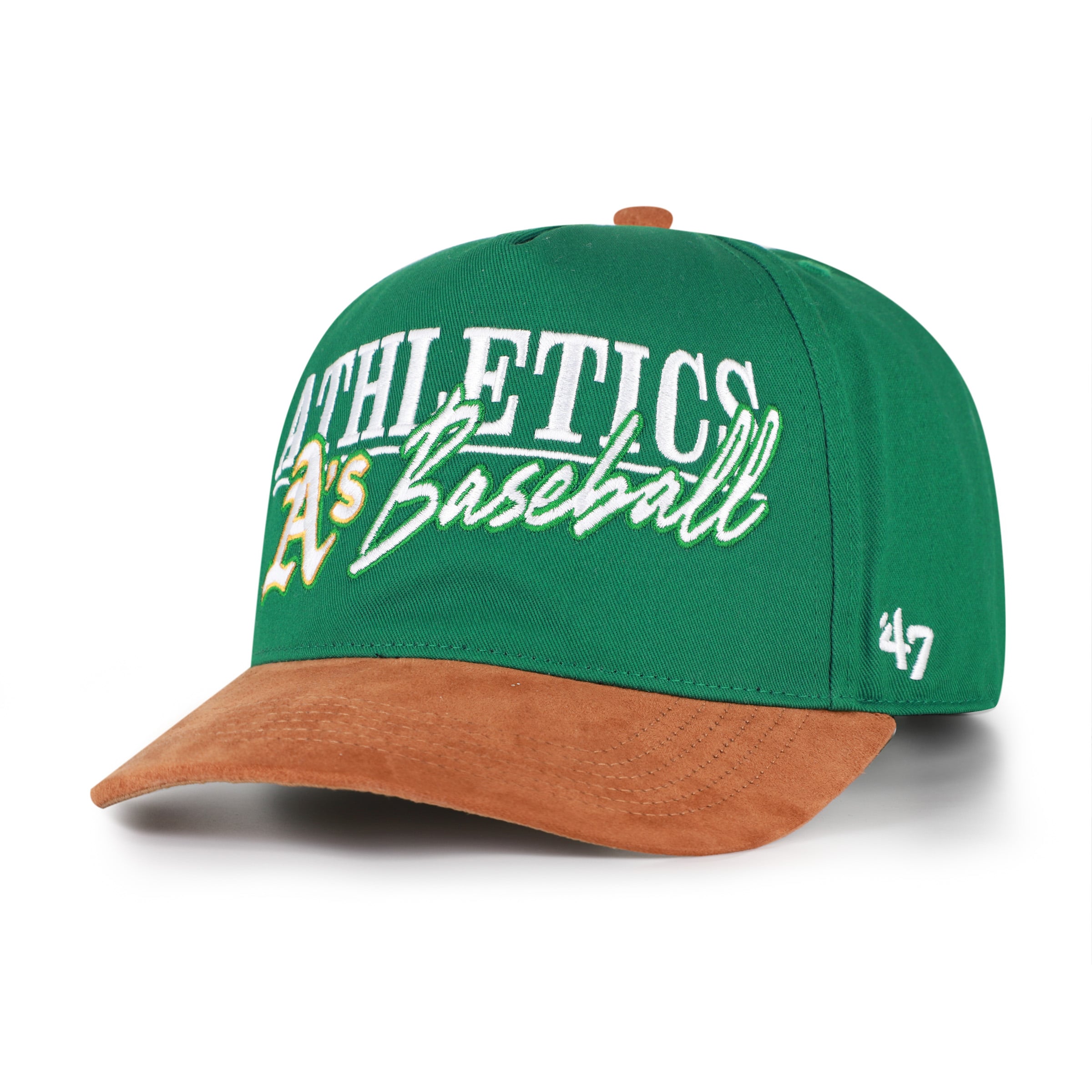 Casquette homme '47 Vert/Marron clair Scribe Line Hitch réglable