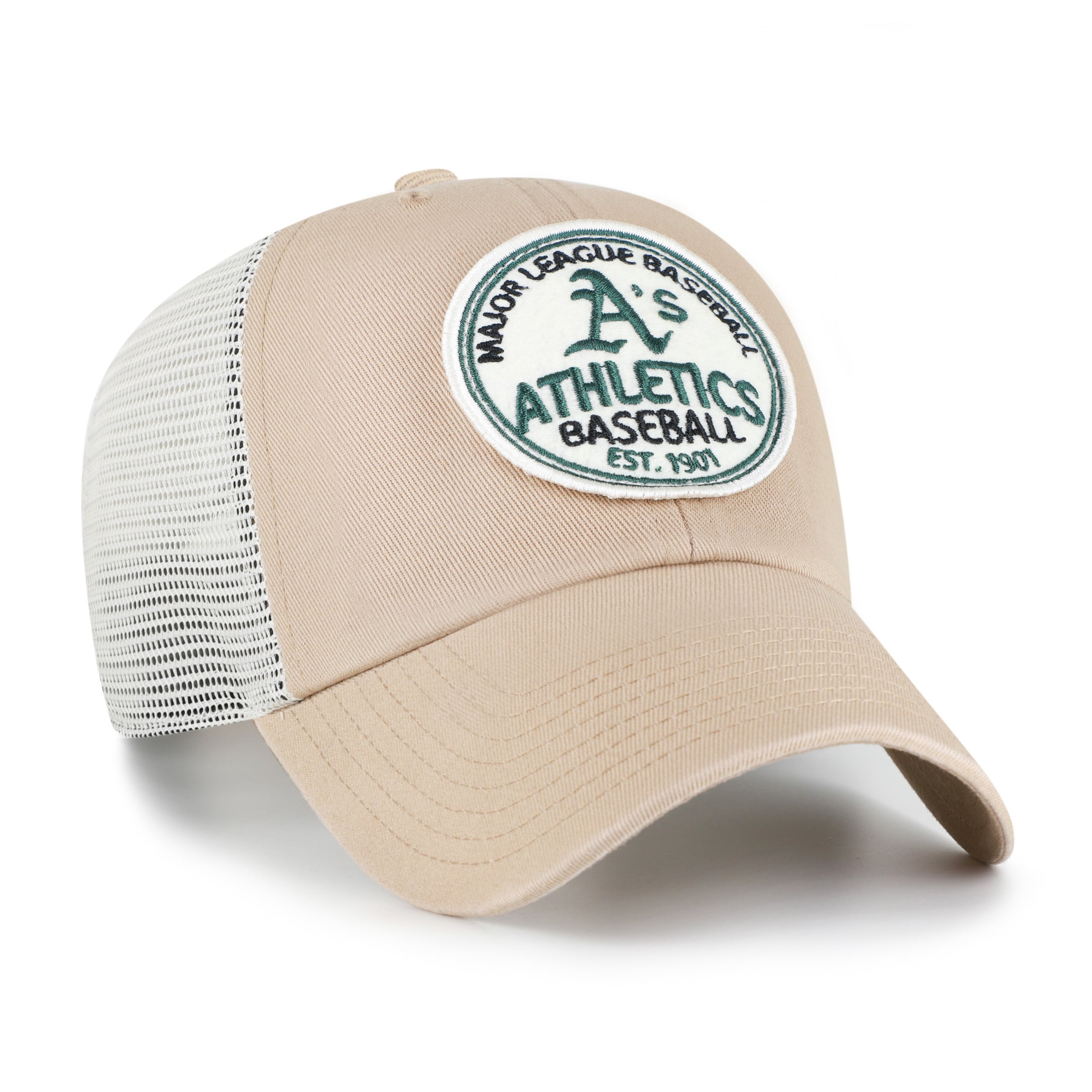 Casquette ajustable '47 Khaki Athletics Clean Up pour homme