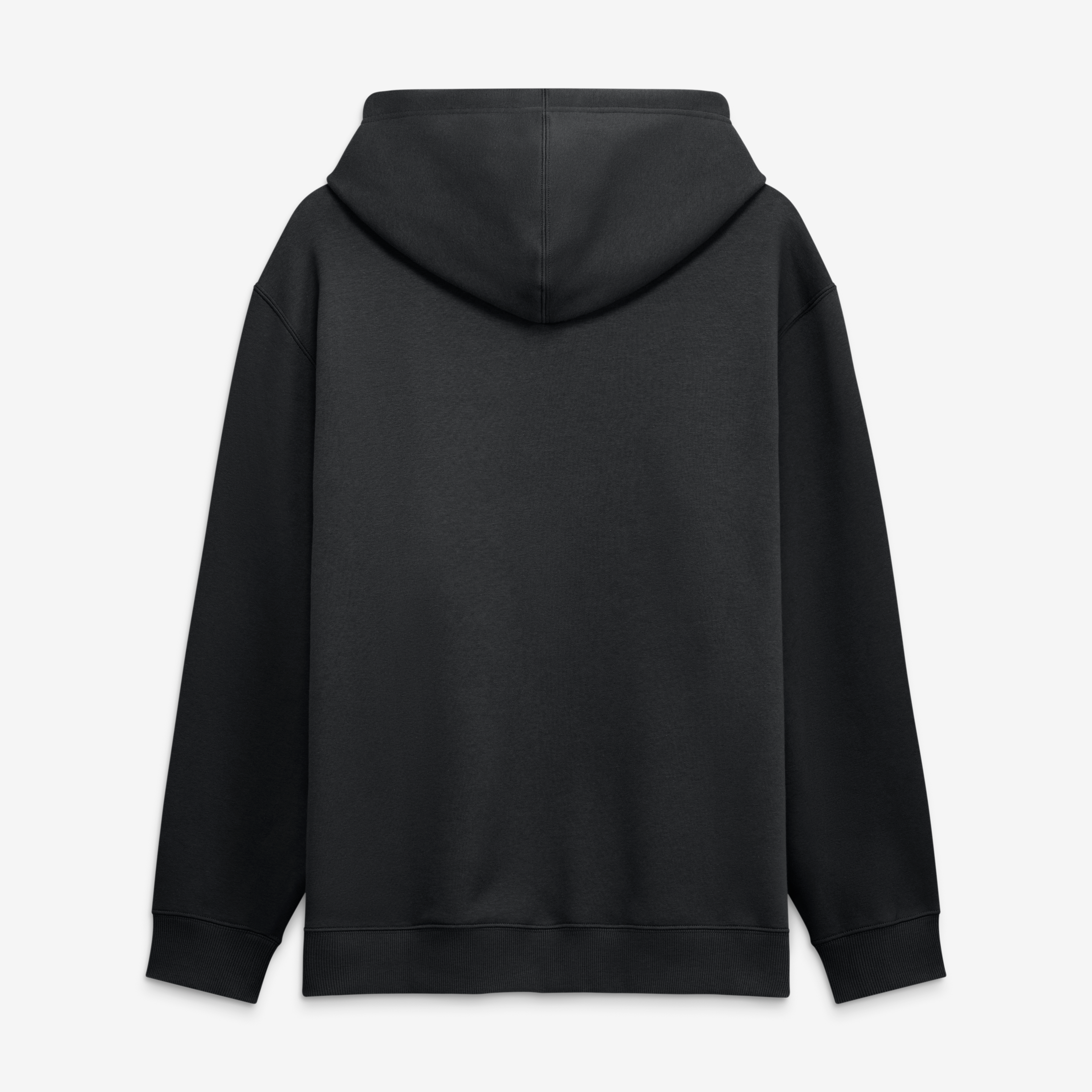 Sweat à capuche noir pour homme avec mascotte métallique Athletics