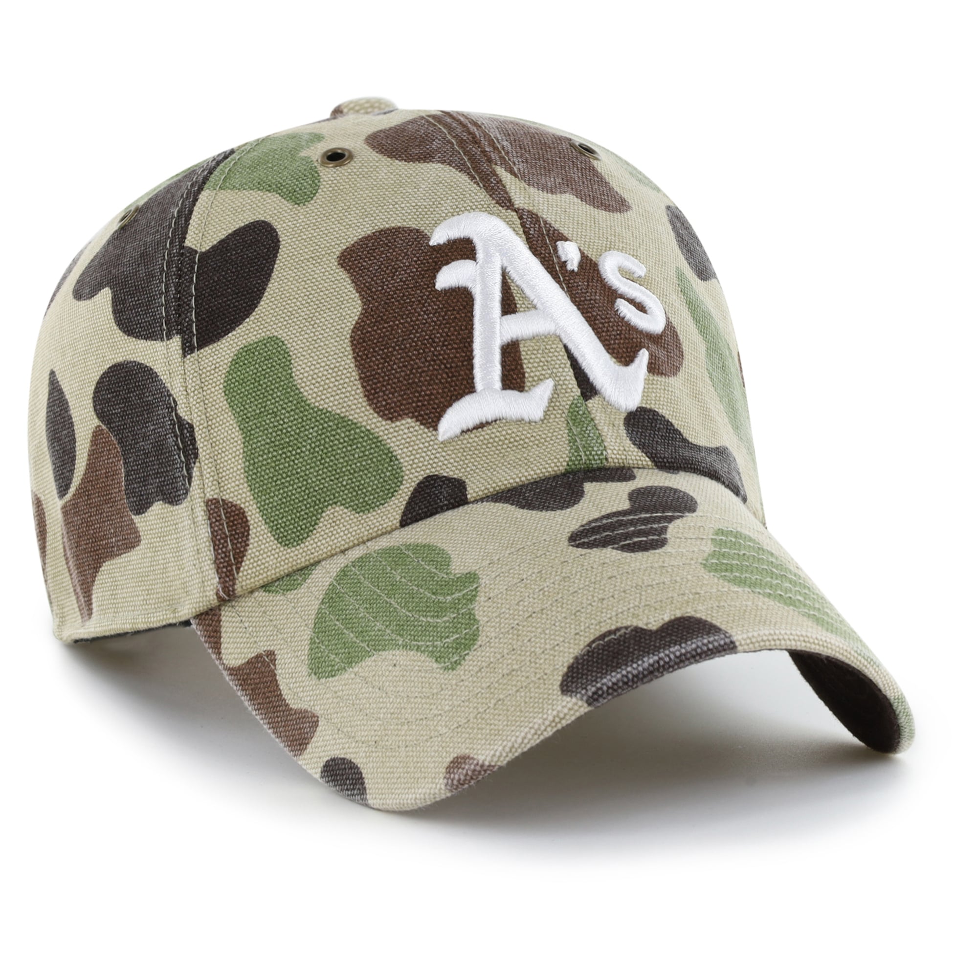 Casquette ajustable Carhartt x '47 Camo Athletics Duck Clean Up pour homme