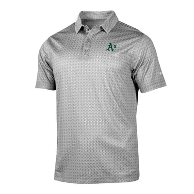 Athletics Columbia Dusk Diamond Polo - Gray