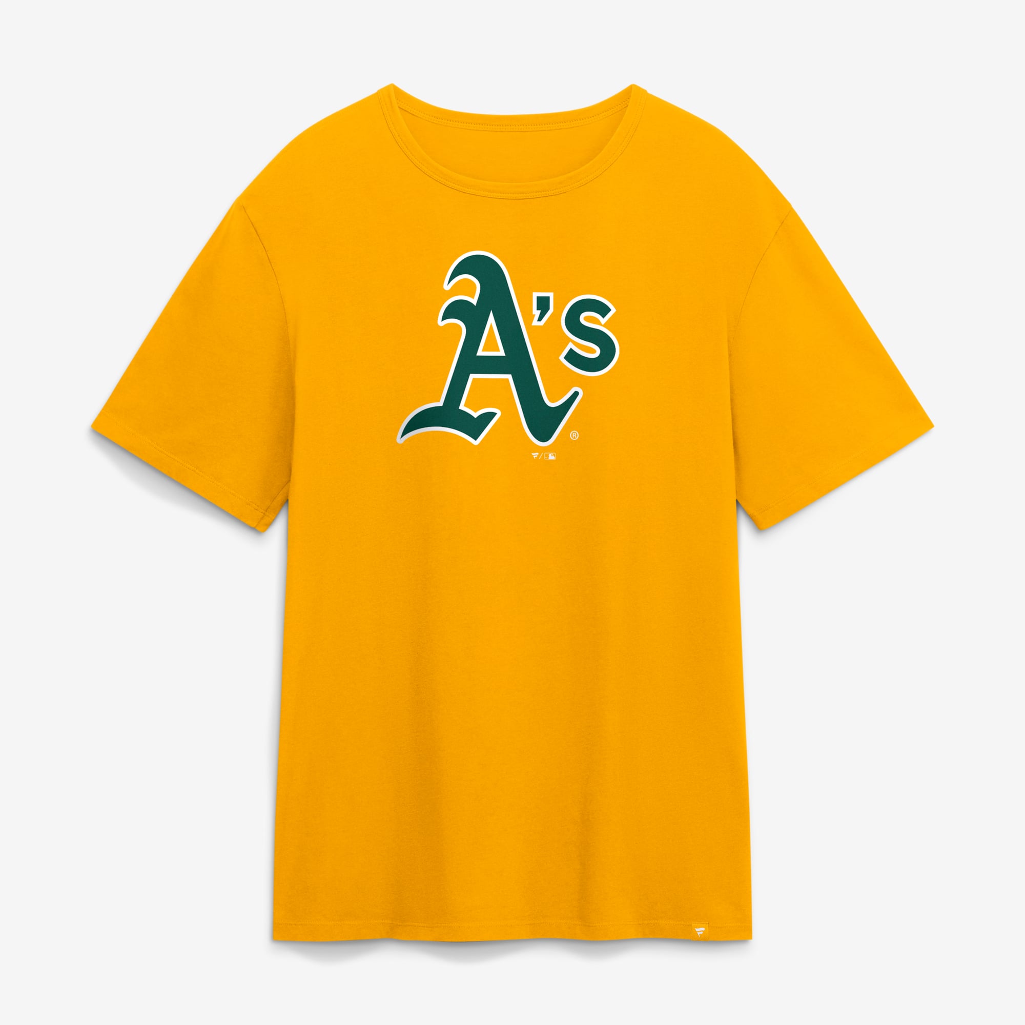 T-shirt Fanatics Gold Athletics Legacy avec logo alternatif pour homme