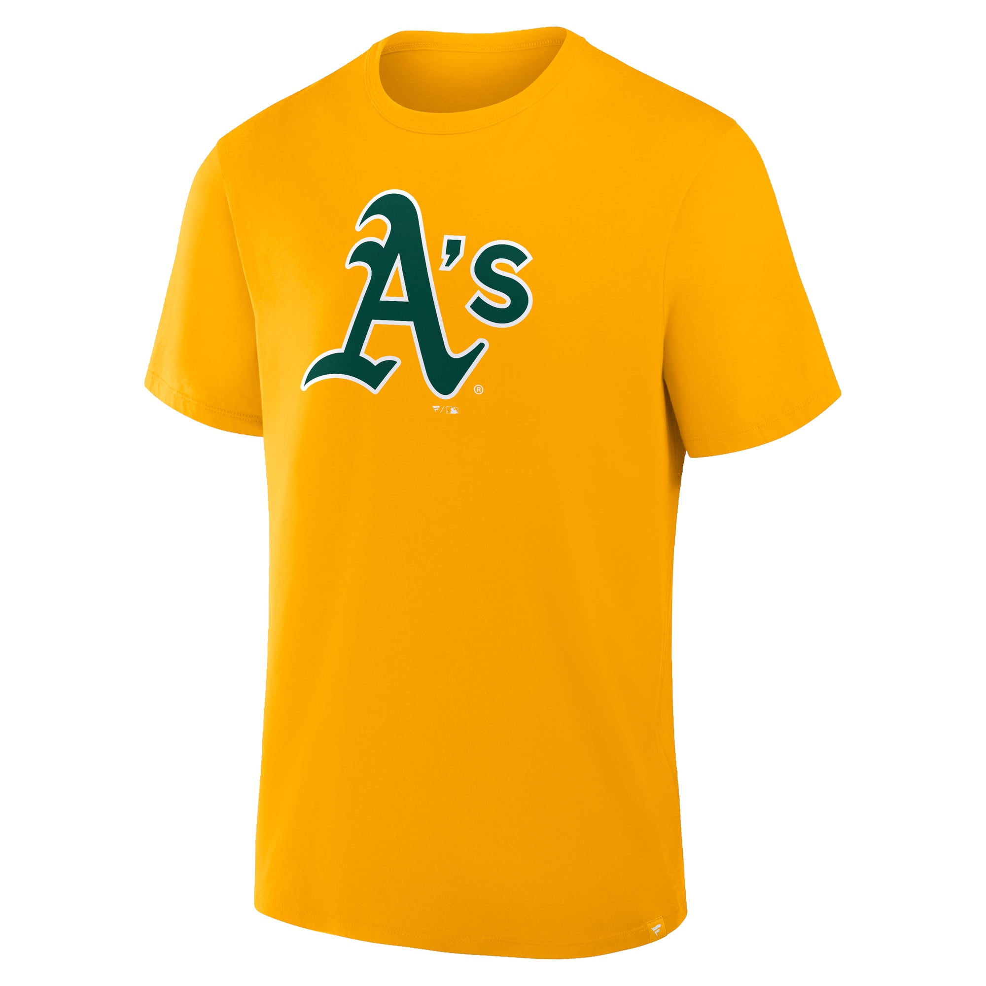 T-shirt Fanatics Gold Athletics Legacy avec logo alternatif pour homme