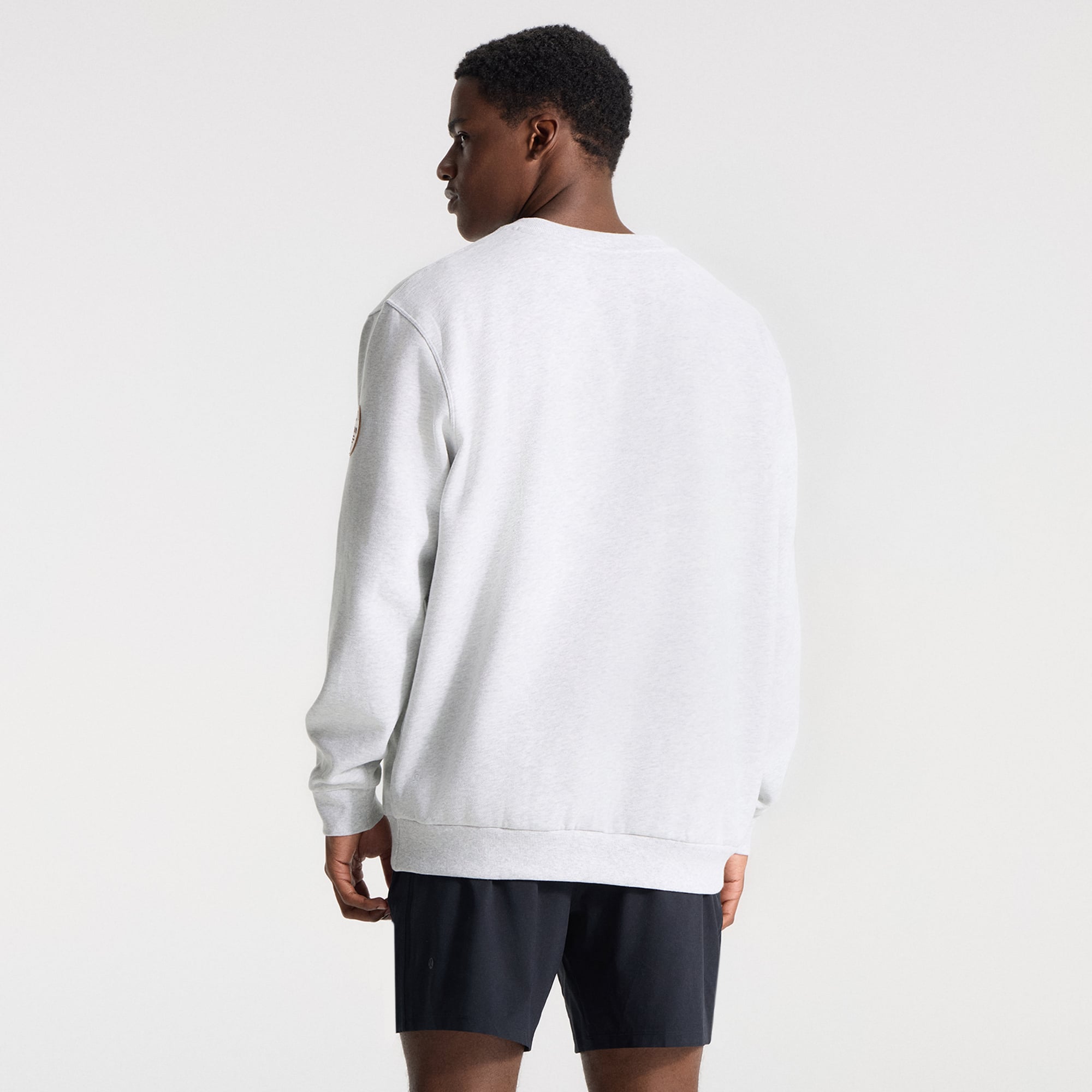 Sweat-shirt Steady State Athletics Heathered Core Ultra Light Grey pour homme de lululemon