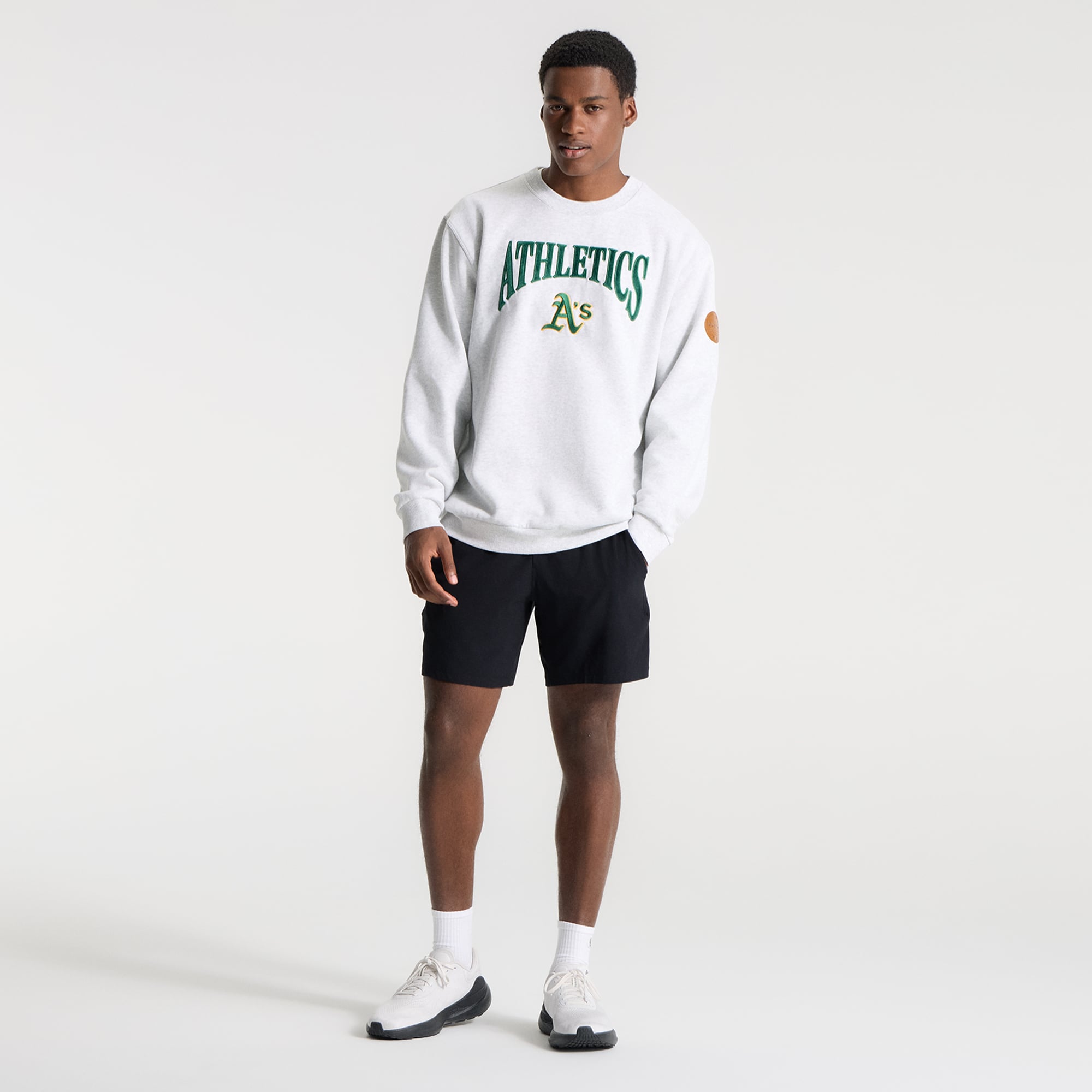 Sweat-shirt Steady State Athletics Heathered Core Ultra Light Grey pour homme de lululemon