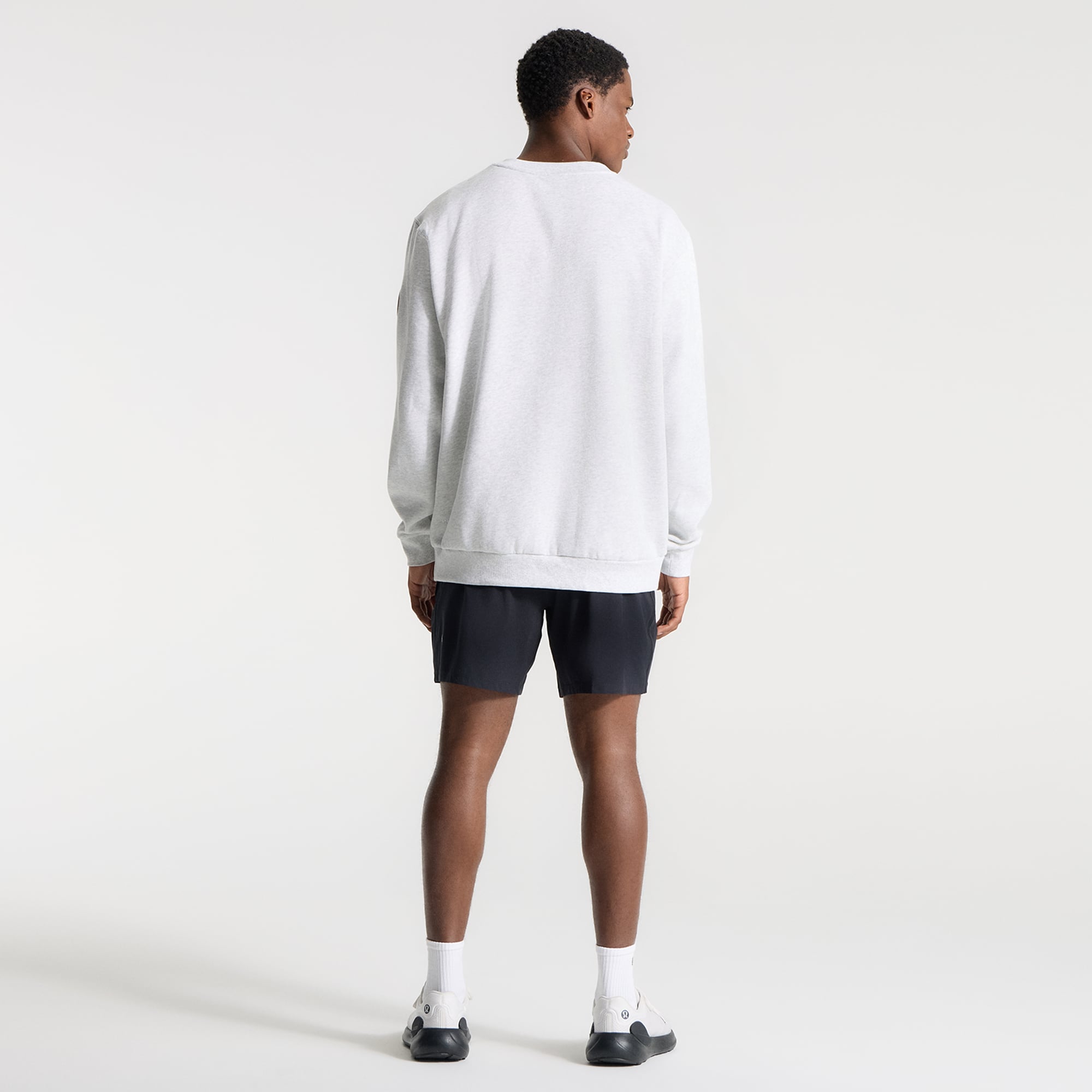 Sweat-shirt Steady State Athletics Heathered Core Ultra Light Grey pour homme de lululemon
