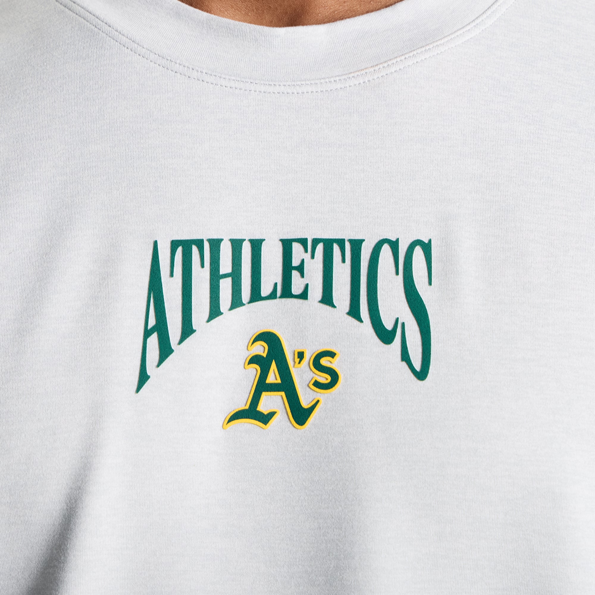 T-shirt en jersey doux argenté chiné pour homme de la marque lululemon Drop Athletics