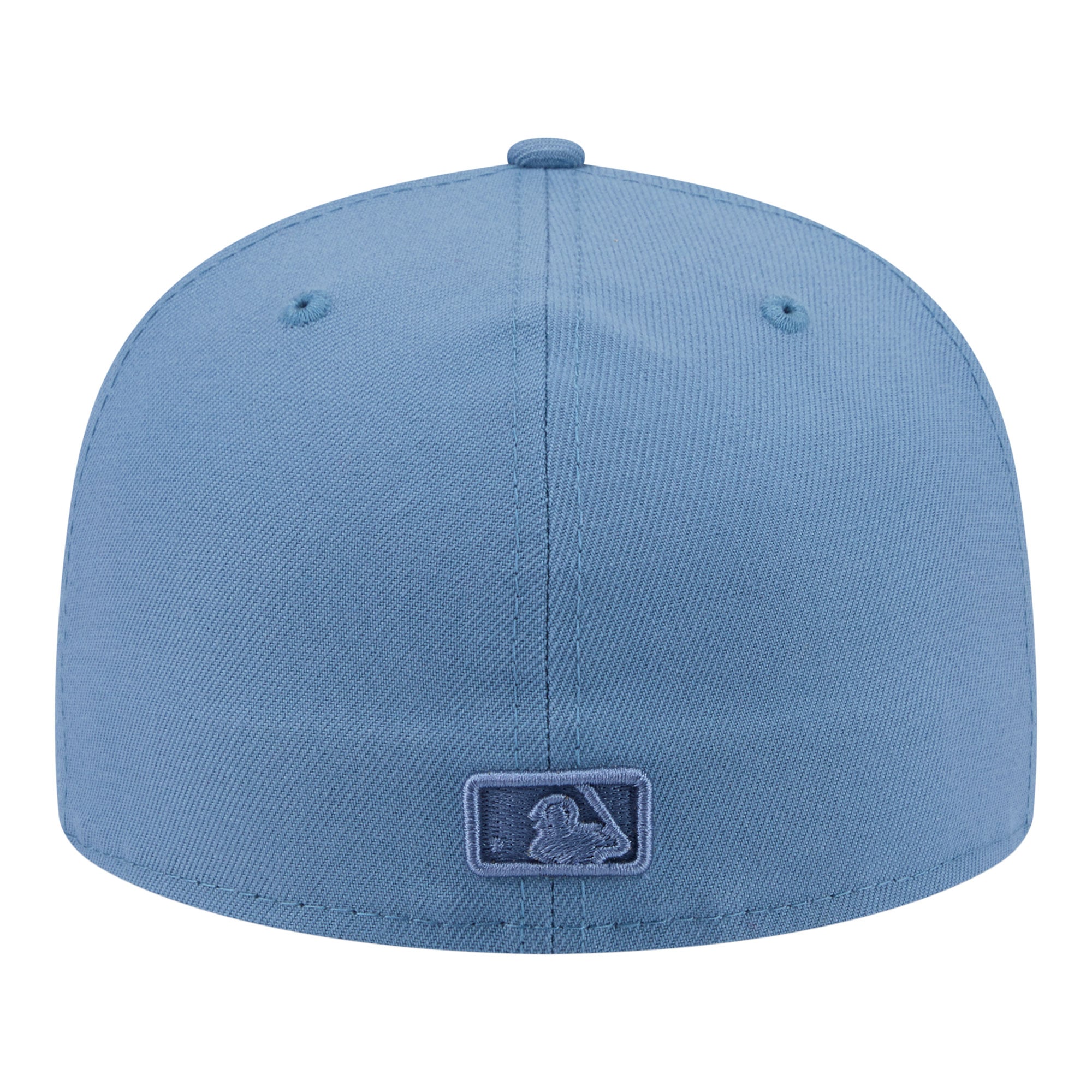 Casquette ajustée New Era Athletics bleue pour homme 59FIFTY