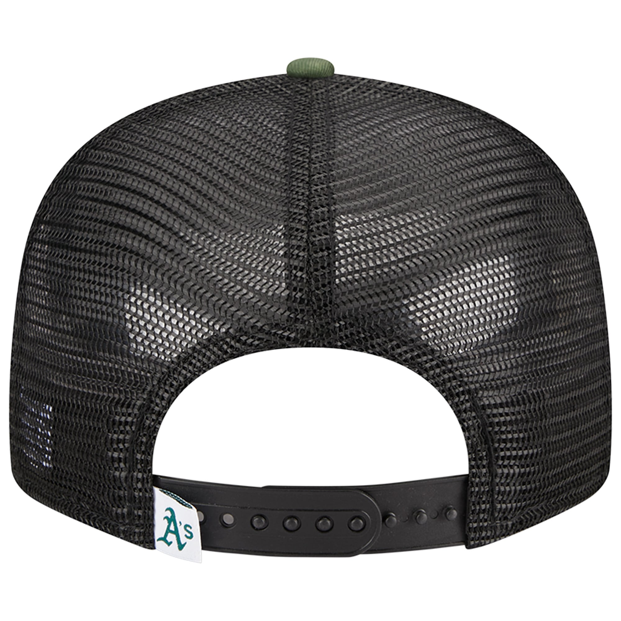 Casquette à visière plate Camo Athletics Woodland Camo Trucker 9FIFTY de New Era pour homme