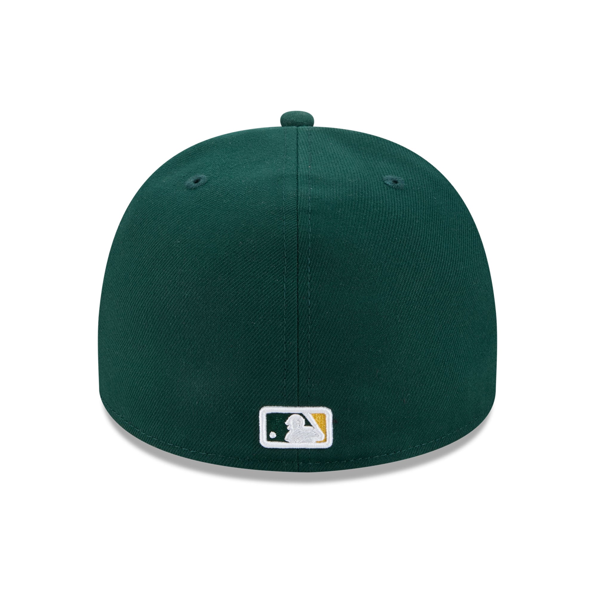 Men's New Era Dark Green Athletics Cartoon A-Frame 59FIFTY Fitted Hat