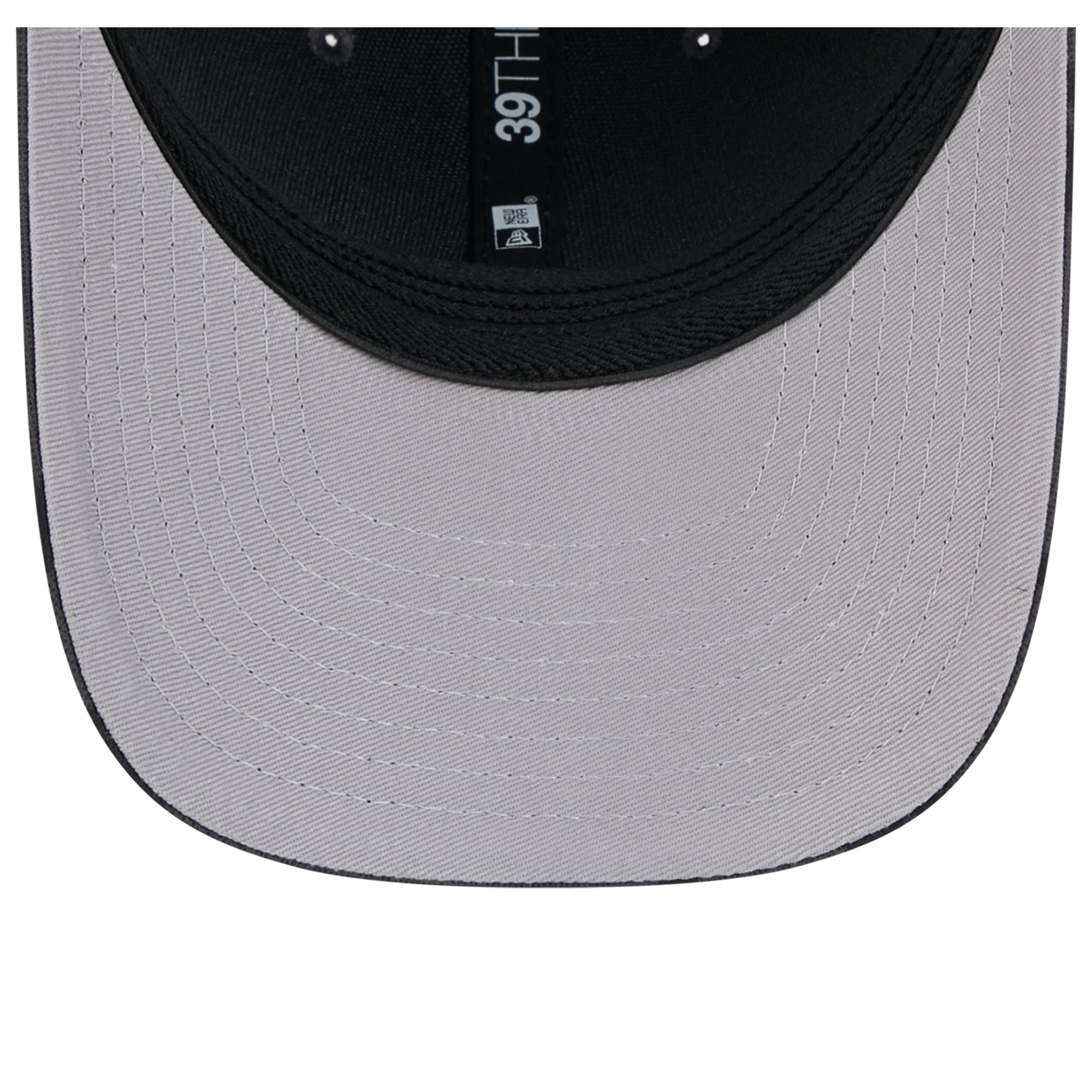 Casquette New Era Athletics Halftone 39THIRTY Flex pour homme, grise