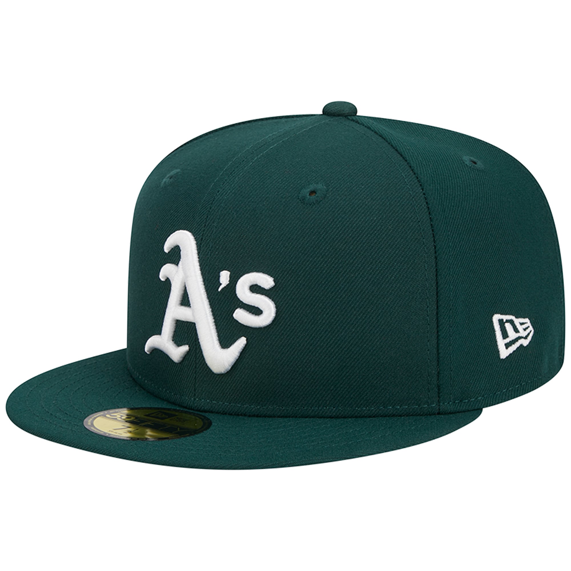 Casquette ajustée 59FIFTY pour homme New Era Athletics 1989 World Series, couleur de l'équipe, verte