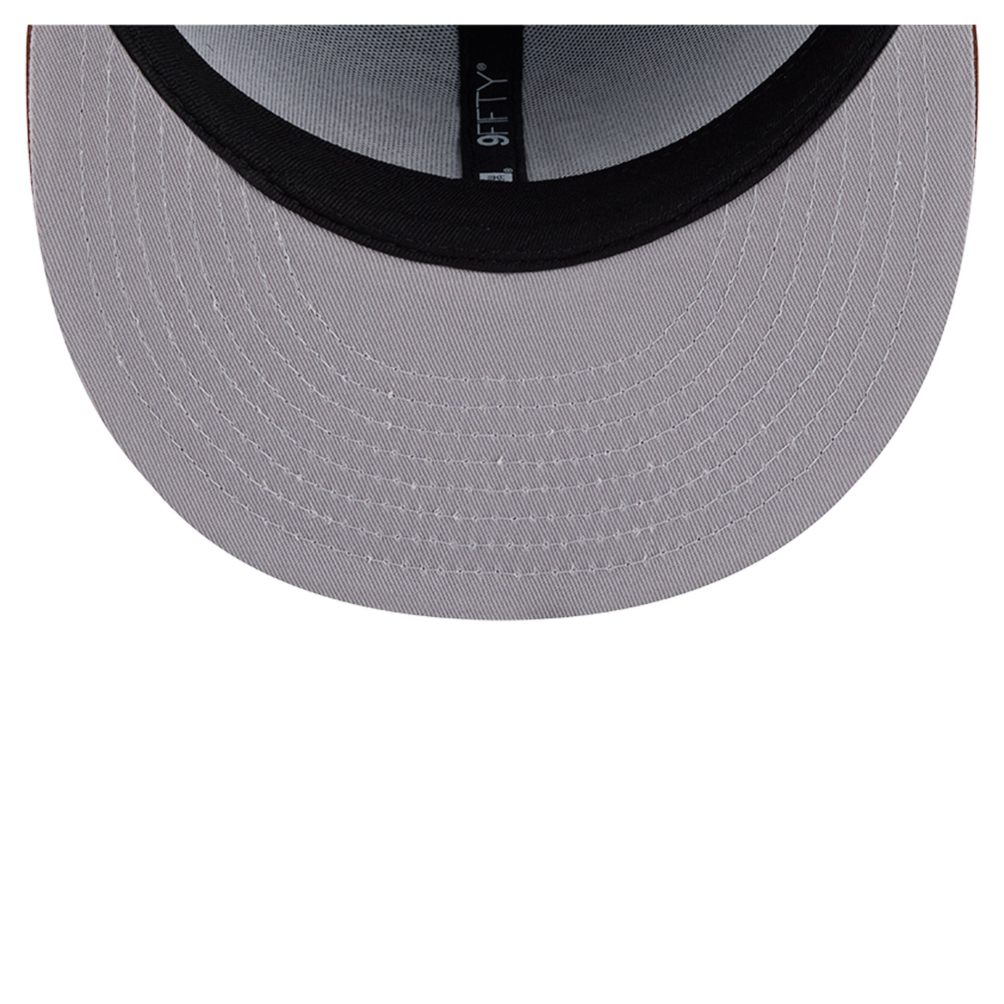 Casquette snapback New Era 9FIFTY pour homme, coloris bleu clair/marron