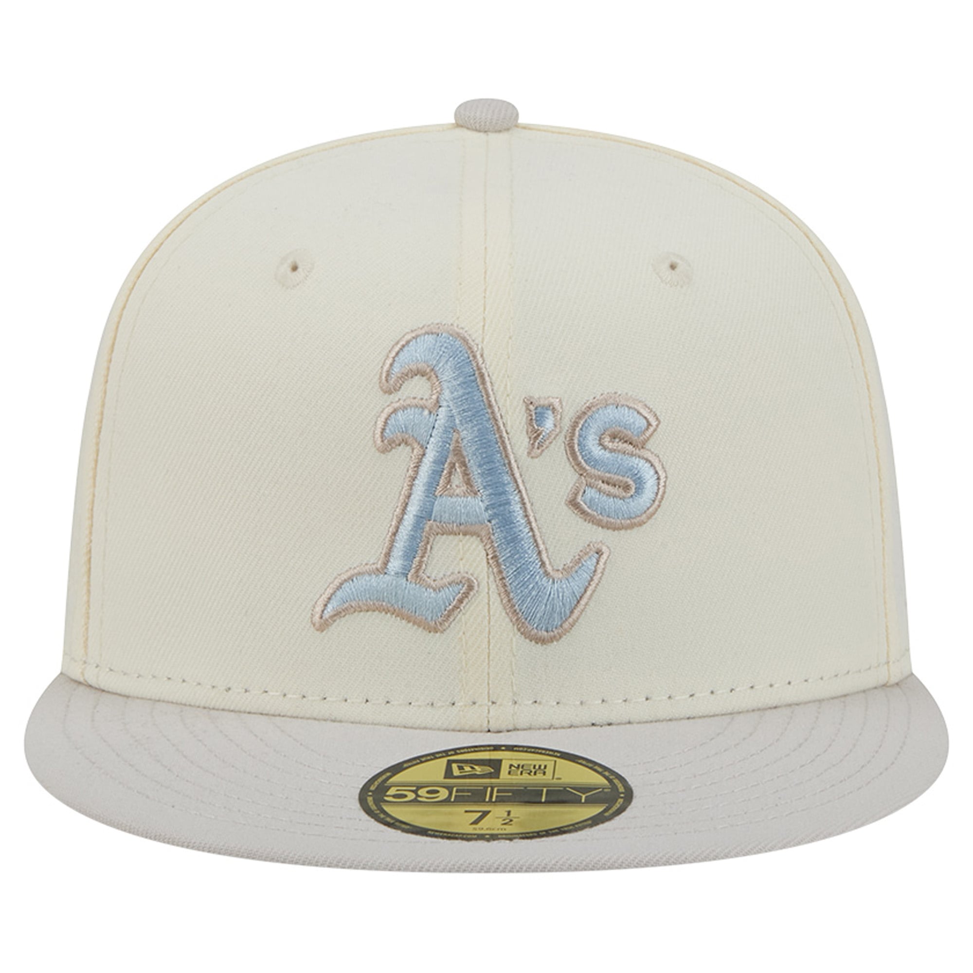 Men's New Era  Natural Athletics Crisp Equinox World Series 59FIFTY Fitted Hat