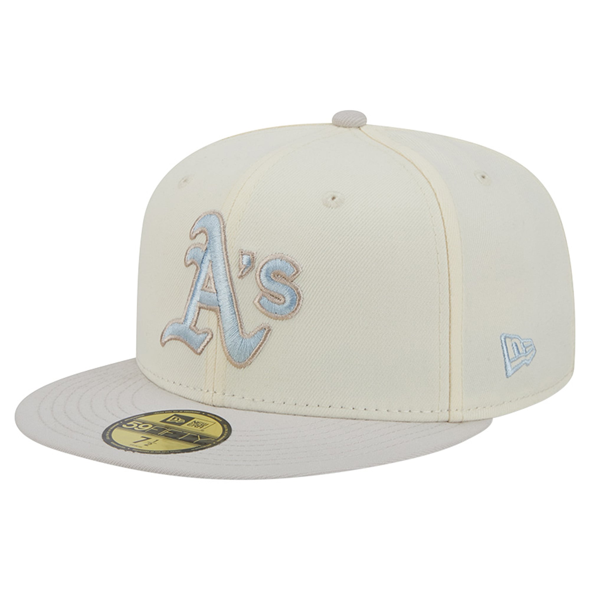 Men's New Era  Natural Athletics Crisp Equinox World Series 59FIFTY Fitted Hat