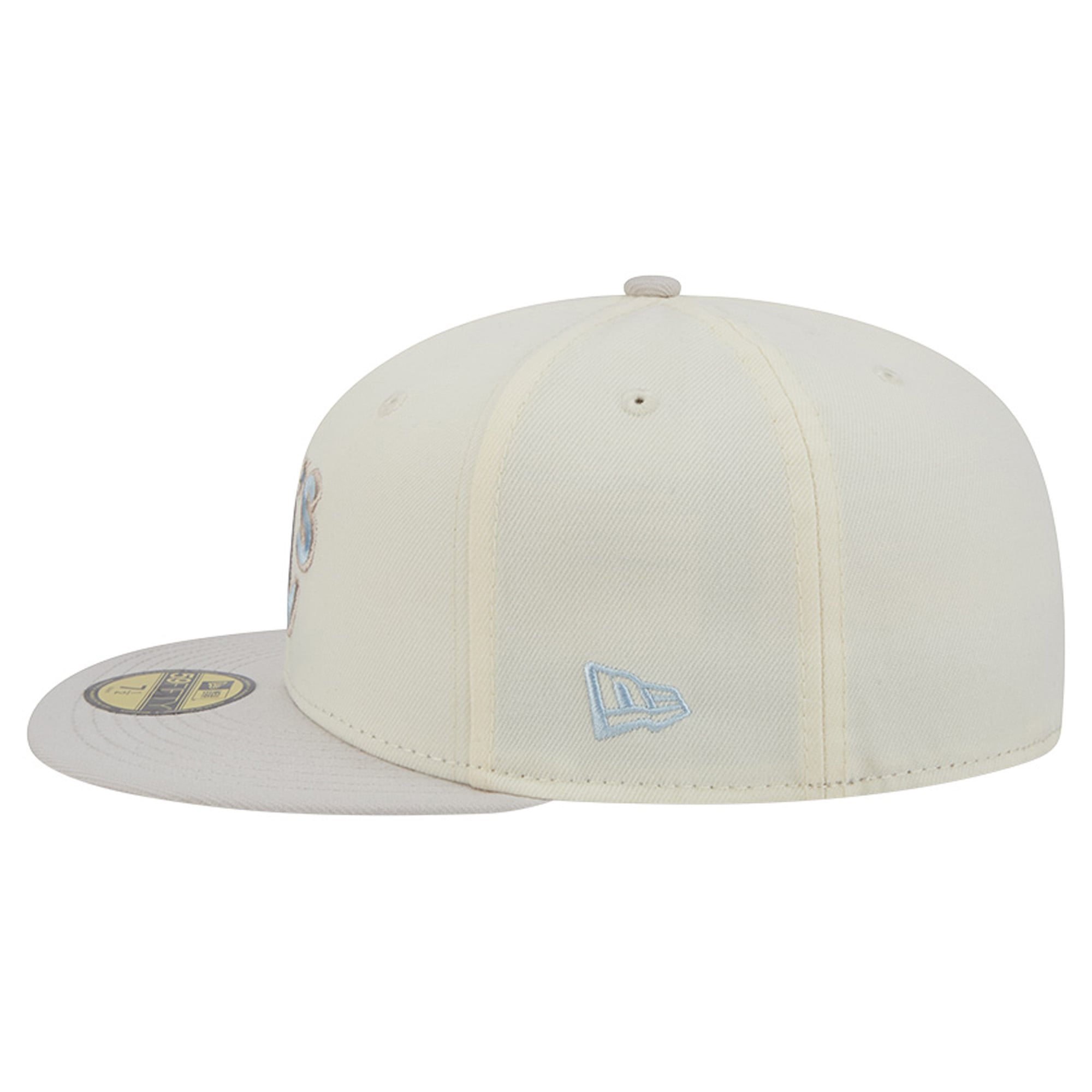 Men's New Era  Natural Athletics Crisp Equinox World Series 59FIFTY Fitted Hat