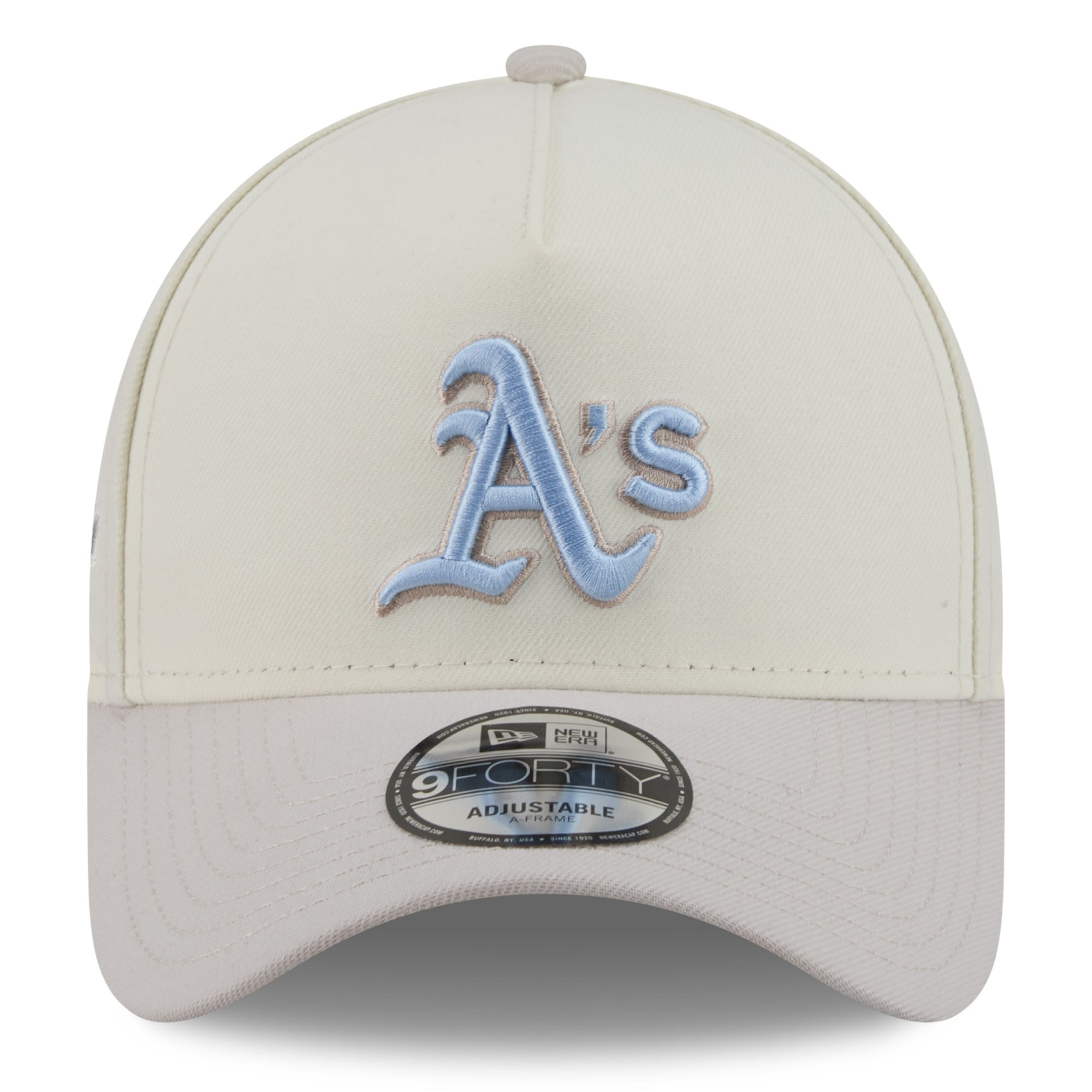 Men's New Era Natural Athletics Crisp Equinox World Series 9FORTY A-Frame Adjustable Hat