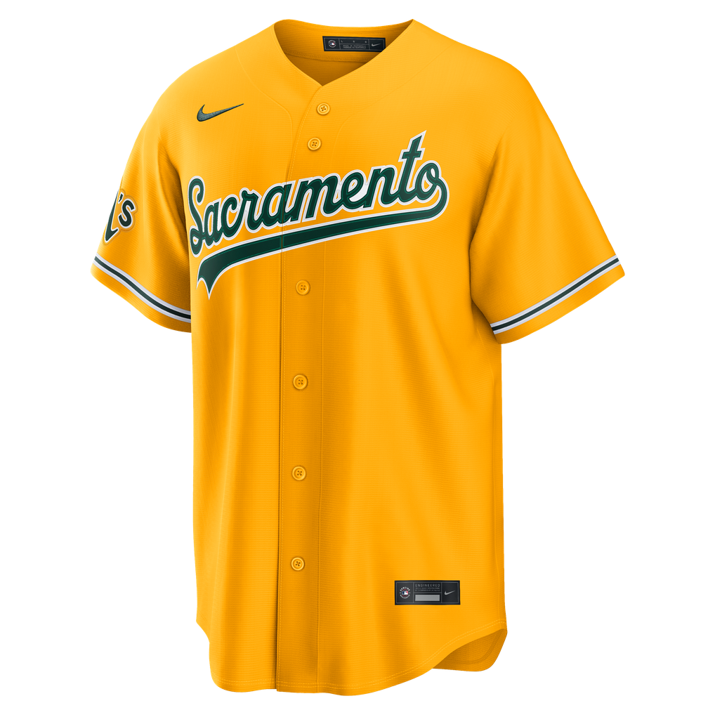 MLB オークランド・アスレチックス ユニフォーム 松井55 XL 新品タグ 