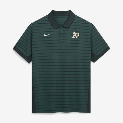 Polo rayé Nike Authentic Collection Victory Dri-FIT - Vert