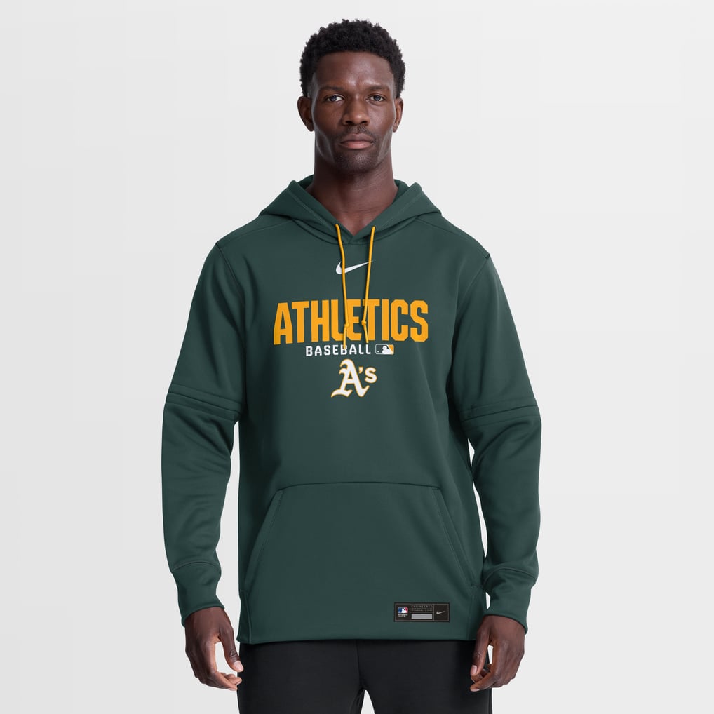 Athletics Nike Authentic Collection Therma-FIT Hoodie - Green