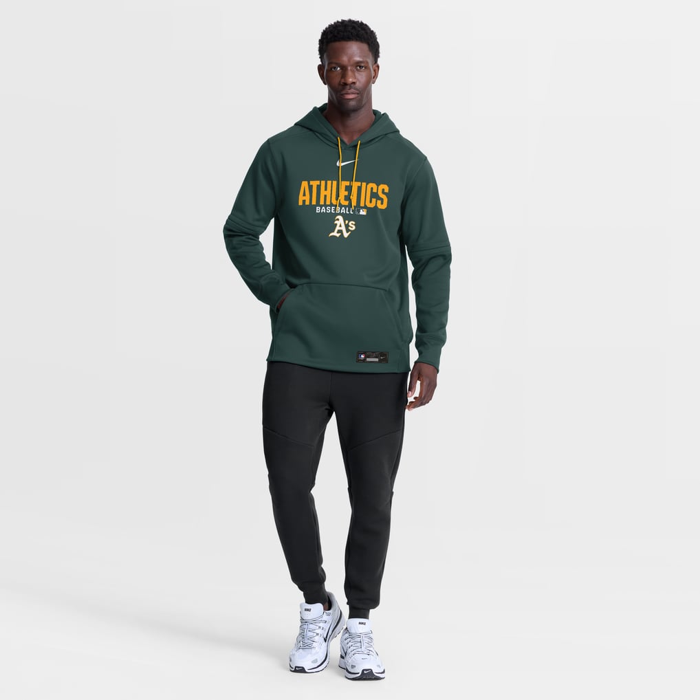 Athletics Nike Authentic Collection Therma-FIT Hoodie - Green