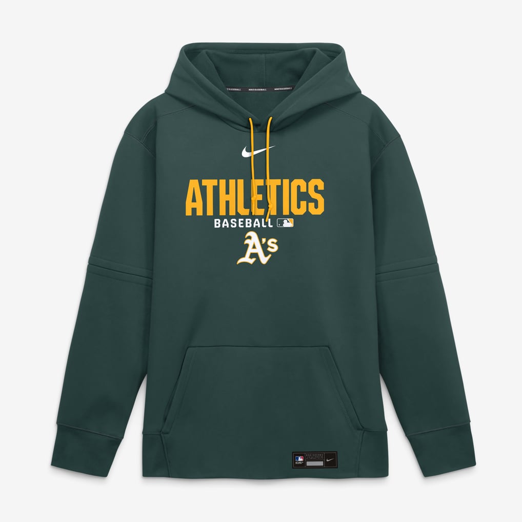 Athletics Nike Authentic Collection Therma-FIT Hoodie - Green