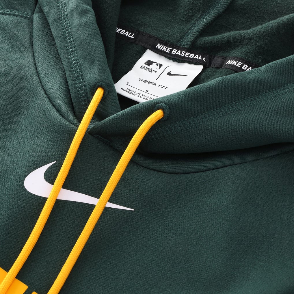 Athletics Nike Authentic Collection Therma-FIT Hoodie - Green